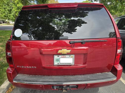 2014 Chevrolet Suburban 1500 LTZ
