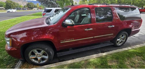 2014 Chevrolet Suburban 1500 LTZ
