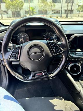 Gray 2020 Chevrolet Camaro 1SS