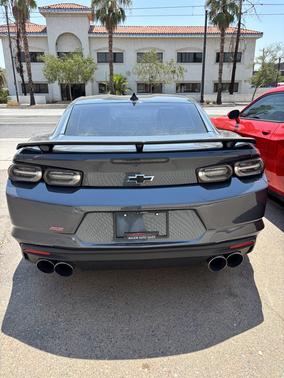 Gray 2020 Chevrolet Camaro 1SS