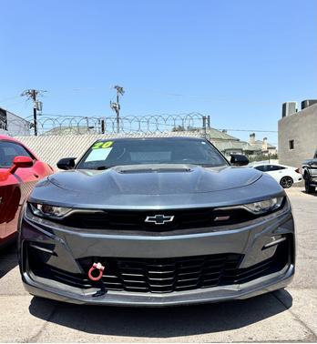 Gray 2020 Chevrolet Camaro 1SS