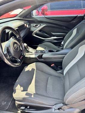 Gray 2020 Chevrolet Camaro 1SS