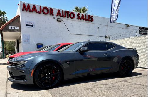 Gray 2020 Chevrolet Camaro 1SS