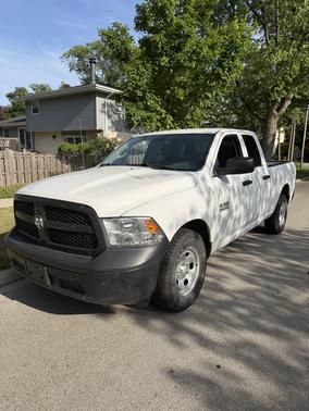 White 2017 RAM 1500 Tradesman/Express