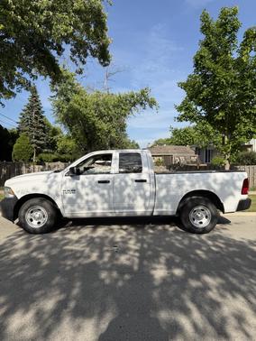 White 2017 RAM 1500 Tradesman/Express