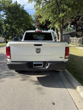 White 2017 RAM 1500 Tradesman/Express