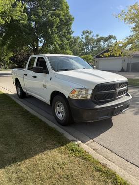 White 2017 RAM 1500 Tradesman/Express
