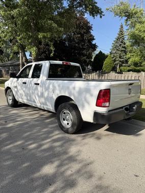 White 2017 RAM 1500 Tradesman/Express