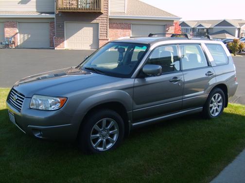 2006 Subaru Forester 2.5 X