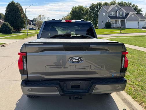 Gray 2025 Ford F-150 Lightning Flash