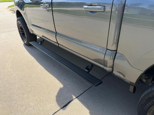 Gray 2025 Ford F-150 Lightning Flash