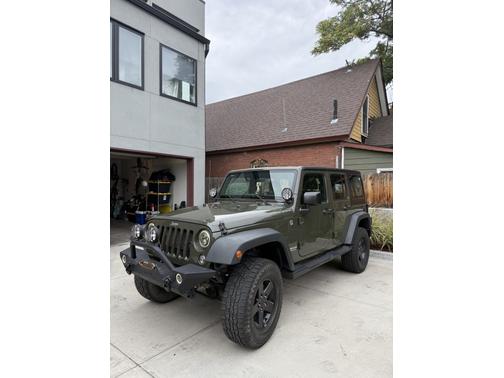 2015 Jeep Wrangler Unlimited Sport