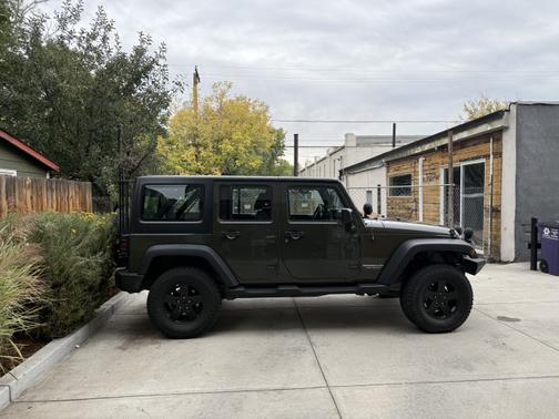 2015 Jeep Wrangler Unlimited Sport