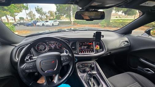 Black 2015 Dodge Challenger SXT