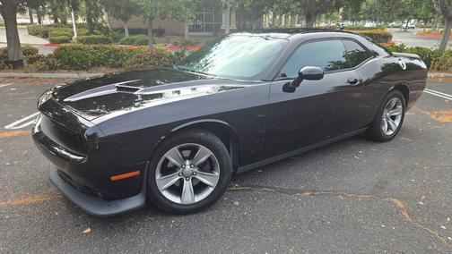 Black 2015 Dodge Challenger SXT