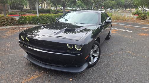 Black 2015 Dodge Challenger SXT