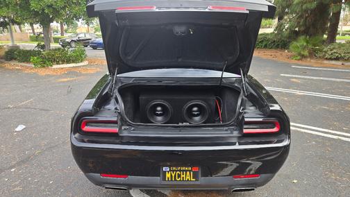 Black 2015 Dodge Challenger SXT
