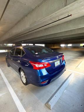 Blue 2017 Nissan Sentra S