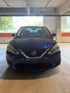 Blue 2017 Nissan Sentra S