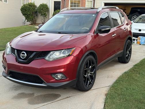 2015 Nissan Rogue SL