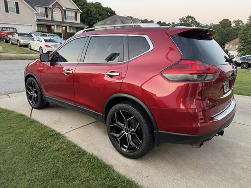 2015 Nissan Rogue SL
