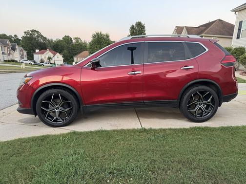 2015 Nissan Rogue SL