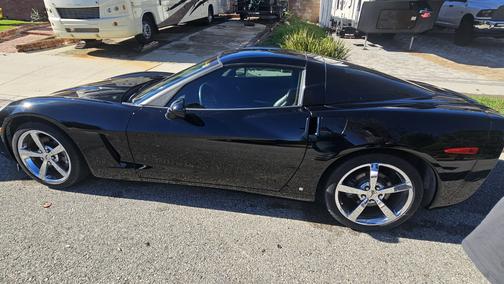 2009 Chevrolet Corvette Base