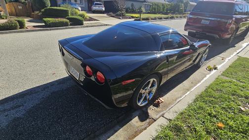 2009 Chevrolet Corvette Base