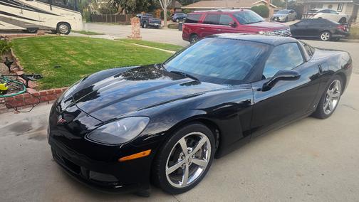 2009 Chevrolet Corvette Base