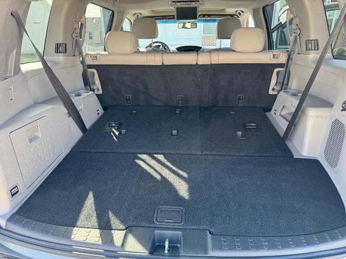 Gray 2009 Honda Pilot EX-L