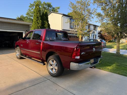 2017 RAM 1500 Big Horn