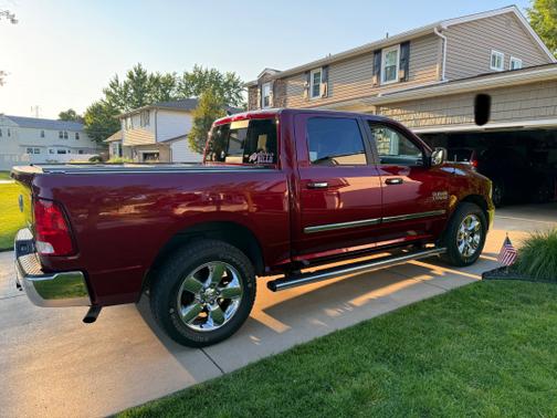 2017 RAM 1500 Big Horn