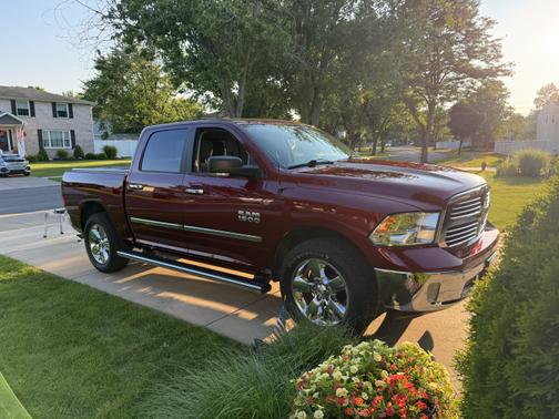 2017 RAM 1500 Big Horn