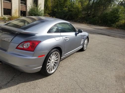 2005 Chrysler Crossfire SRT-6