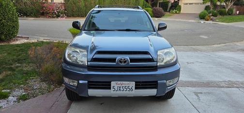 Blue 2004 Toyota 4Runner SR5