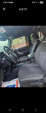 2014 Jeep Wrangler Unlimited Sahara