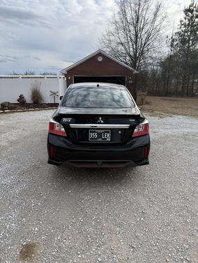 2024 Mitsubishi Mirage G4 Black Edition