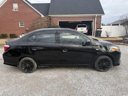 2024 Mitsubishi Mirage G4 Black Edition