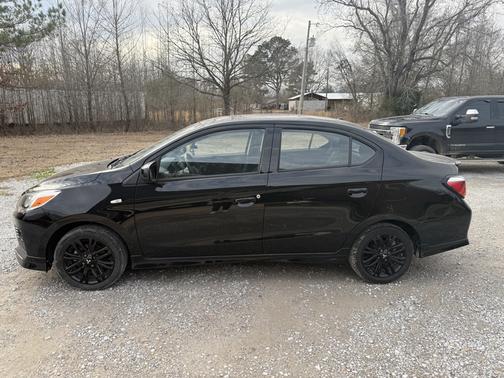2024 Mitsubishi Mirage G4 Black Edition
