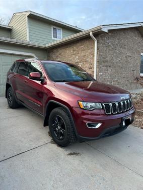 2017 Jeep Grand Cherokee Laredo