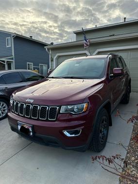 2017 Jeep Grand Cherokee Laredo