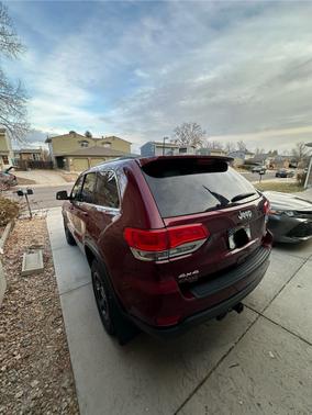 2017 Jeep Grand Cherokee Laredo