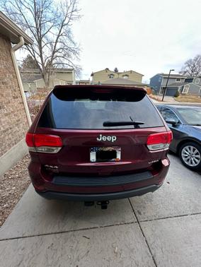2017 Jeep Grand Cherokee Laredo