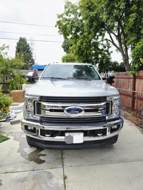 Silver 2019 Ford F-250 XLT