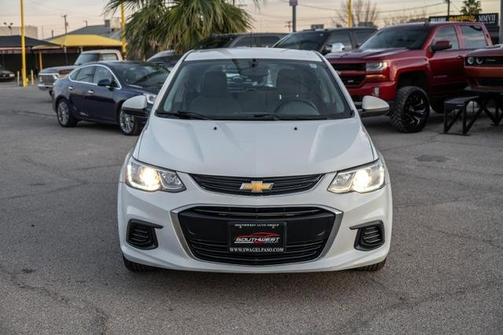 2017 Chevrolet Sonic LT