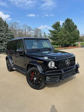 Black 2023 Mercedes-Benz AMG G 63 4MATIC