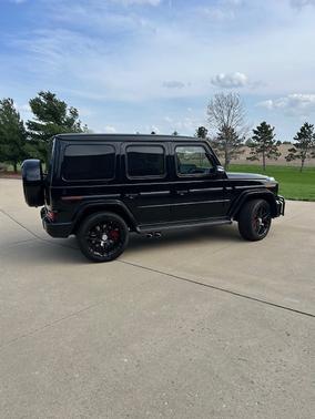 Black 2023 Mercedes-Benz AMG G 63 4MATIC