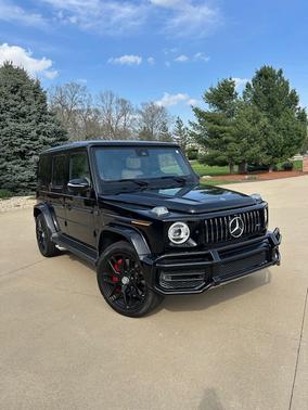 Black 2023 Mercedes-Benz AMG G 63 4MATIC