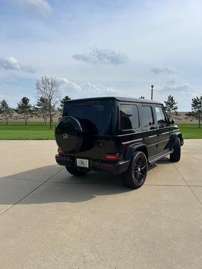 Black 2023 Mercedes-Benz AMG G 63 4MATIC