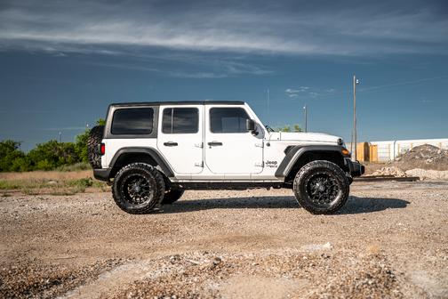 White 2019 Jeep Wrangler Unlimited Sport S